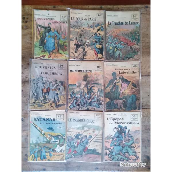 Collection PATRIE lot de 43