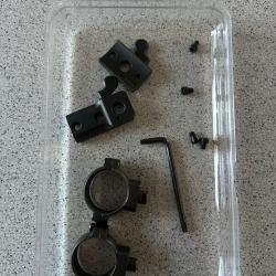 Montage leupold QR