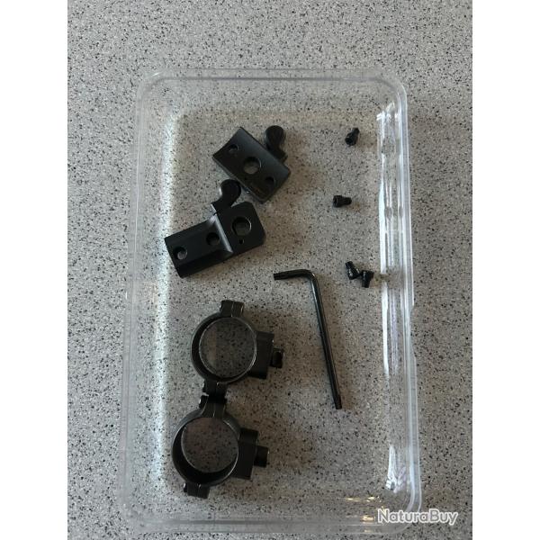 Montage leupold QR