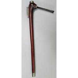 R&Eacute;CADE ROYALE, MAKPO, SCEPTRE D'APPARAT, FON, B&Eacute;NIN, DAHOMEY, XIX&deg; SI&Egrave;CLE