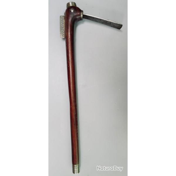 R�CADE ROYALE, MAKPO, SCEPTRE D'APPARAT, FON, B�NIN, DAHOMEY, XIX� SI�CLE