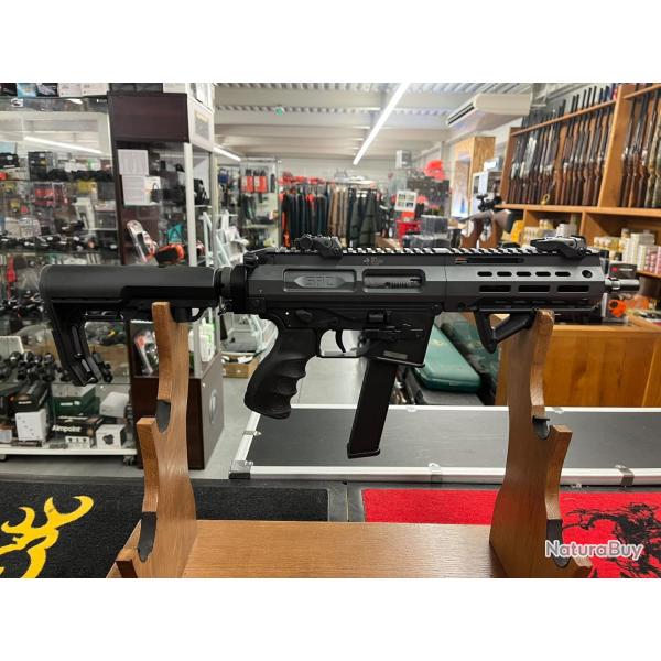 B&T Carabine SPC9 G cal. 9x19 Sniper Grey OCCASION