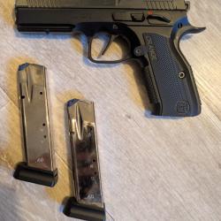 Cz shadow 2 Orange custom