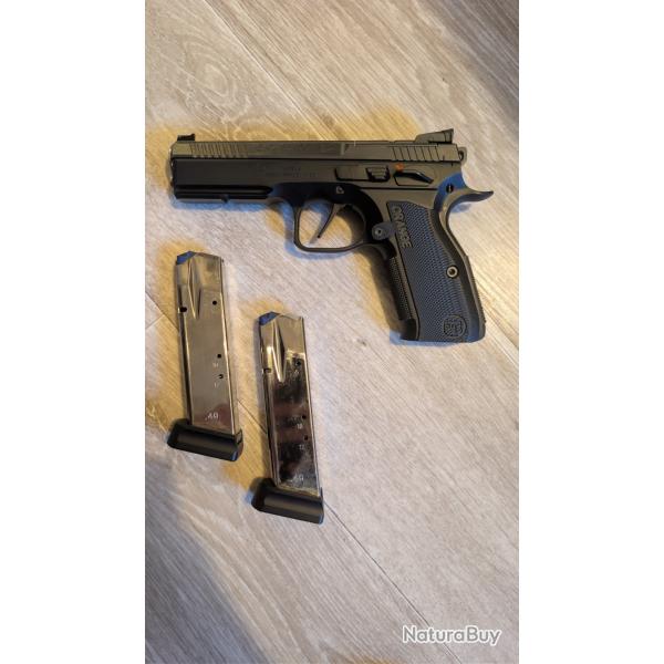 Cz shadow 2 Orange custom