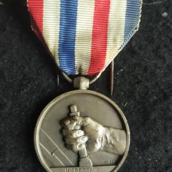 medaille de la sncf