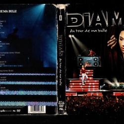 diam's au tour de ma bulle tourn&eacute;e concert 2006, double dvd musical ,