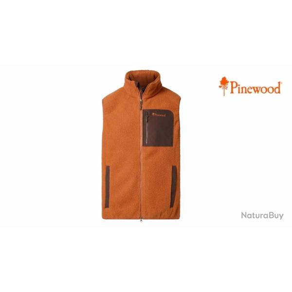 VESTE POLAIRE SANS MANCHE PINEWOOD 3XL