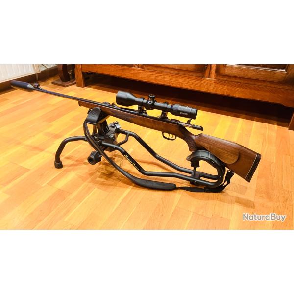 KRICO .222 Rem - Steiner Ranger 6 3-18x56 - Freyr & Devik 3D 131 - canon filet�