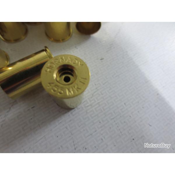Vend douilles hornady 455 Webley MK2