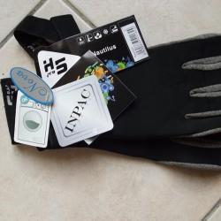 Gants de protection NAUTILUS H5 PRO hyper r&eacute;sistants et confortables taille 9/L NEUFS