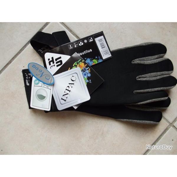 Gants de protection NAUTILUS H5 PRO hyper r�sistants et confortables taille 9/L NEUFS