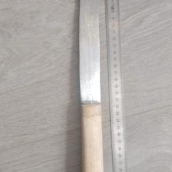 Couteau de forgeron Ancient Forge - acier damas, style scandinave