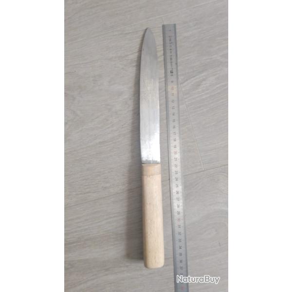 Couteau de forgeron Ancient Forge - acier damas, style scandinave