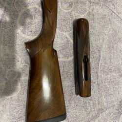Crosse Gaucher et devant Perazzi calibre 20