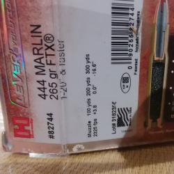 Hornady 444 marlin