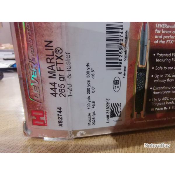 Hornady 444 marlin