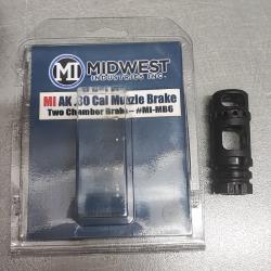 Frein de bouche AK Midwest Industries, Filetage M14 x 1.0 LH