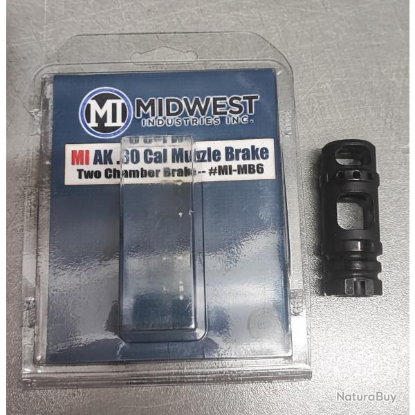 Frein de bouche AK Midwest Industries, Filetage M14 x 1.0 LH