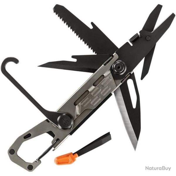 Pince Multi-Outils Gerber Stakeout Camp Tool Manche Acier Inoxydable Graphite G3842