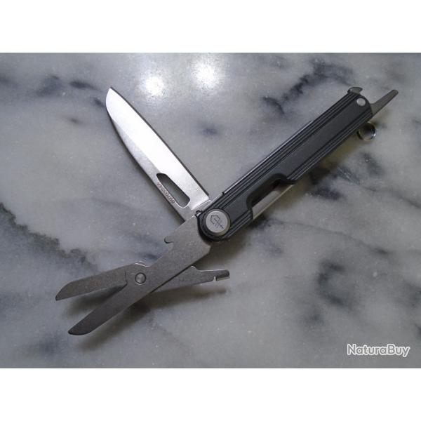 Pince Multi-Outils Gerber Armbar Slim Cut Manche Aluminium Noir G3810