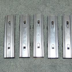 10 LAME CHARGEUR MAUSER SU&Eacute;DOIS M96 M38 CARL GUSTAV LJUNGMAN AG-42 CAL 6,5 x 55 NEUF PORT GRATUIT