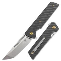 Couteau Kansept Anomaly Lame Acier CPM-S35VN Manche Carbone G10 Liner Lock K2038T6