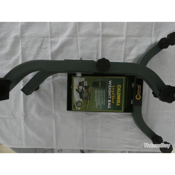 Chevalet de tir, de r�glage ou de nettoyage Caldwell