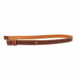 Sangle d'&eacute;paule en cuir Tourbon - LIVRAISON GRATUITE