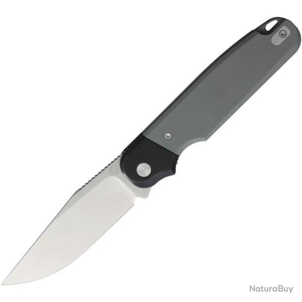 Couteau Rapax Buddy Lame Acier VG-10 Manche G10 Gris Liner Lock MK003GRSA