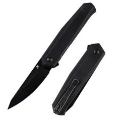 Couteau Kansept Integra Lame Acier 154CM Manche G10 Noir Liner Lock KT1042A2
