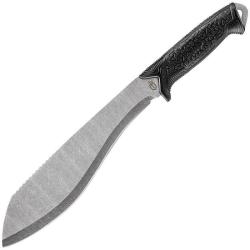 Couteau Fixe Gerber Versafix Manche Polypropyl&egrave;ne Caoutchout&eacute; Noir Housse G3474