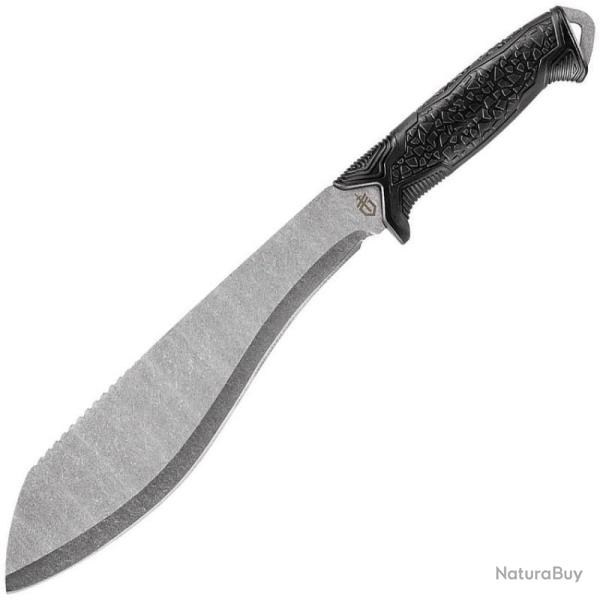 Couteau Fixe Gerber Versafix Manche Polypropyl�ne Caoutchout� Noir Housse G3474