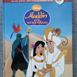 BD Walt Disney, Aladdin et le roi des voleurs no 54
