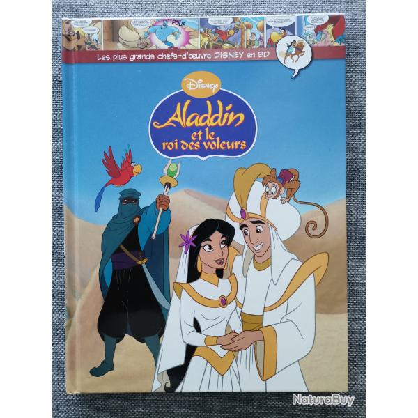BD Walt Disney, Aladdin et le roi des voleurs no 54