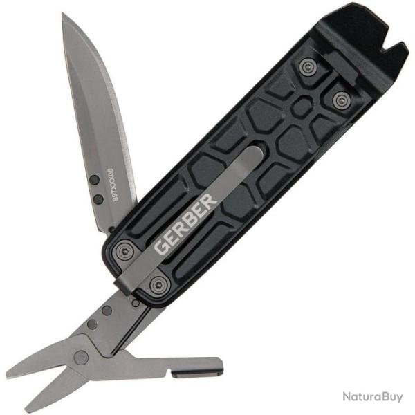 Pince Multi-Outils Gerber Lockdown Slim Manche Aluminium Noir G30001734