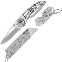 Couteau Pliant Gerber Ripstop I + EAB Mini + Shard DT Manche Acier Inoxydable Framelock G1078702