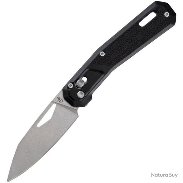 Couteau Pliant Gerber Vista Lame Acier 440A Manche Nylon Noir Pivot Lock G1078344