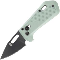 Couteau Pliant Gerber Nectar Lame Acier 440 Manche Nylon Vert Menthe Pivot Lock G1078340