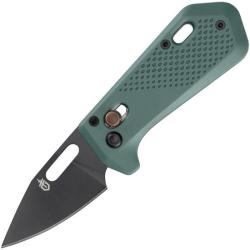 Couteau Pliant Gerber Nectar Lame Acier 440 Manche Nylon Baltic Haze Pivot Lock G1078238