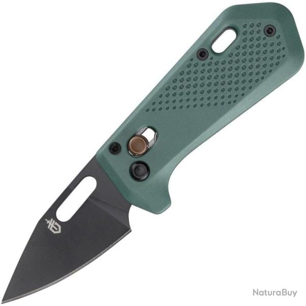 Couteau Pliant Gerber Nectar Lame Acier 440 Manche Nylon Baltic Haze Pivot Lock G1078238