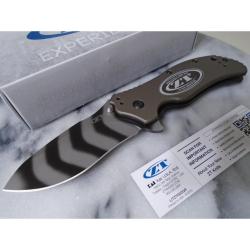 Couteau Zero Tolerance 0350 20e Anniversaire Lame Acier MagnaCut Manche Alu Liner Lock USA