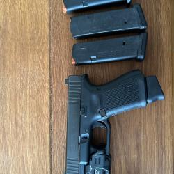 Glock 19 gen 5 + streamlight TLR8