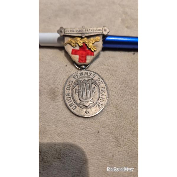 M�daille de l'Union des Femmes de France, UFF.
