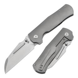 Couteau Kansept Dreadnaught Lame Acier CPM S35VN Manche Titane Frame Lock K1082A1