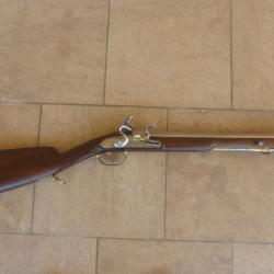 Exceptionnelle carabine de Cavalerie de la Manufacture de Versailles Mod&egrave;le 1793