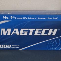 Amorces Large Rifle MAGTECH -1000 LR-