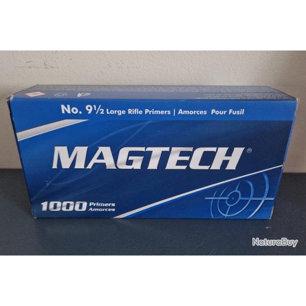 Amorces Large Rifle MAGTECH -1000 LR-