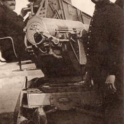 Carte Postale Ancienne - Guerre 1914-1915 - Canon sur Automobile -N&deg;8758
