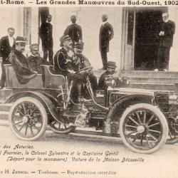Carte Postale Ancienne - Saint-Rome - Les Grandes Manoeuvres du Sud-Ouest, 1902 -N&deg;8760