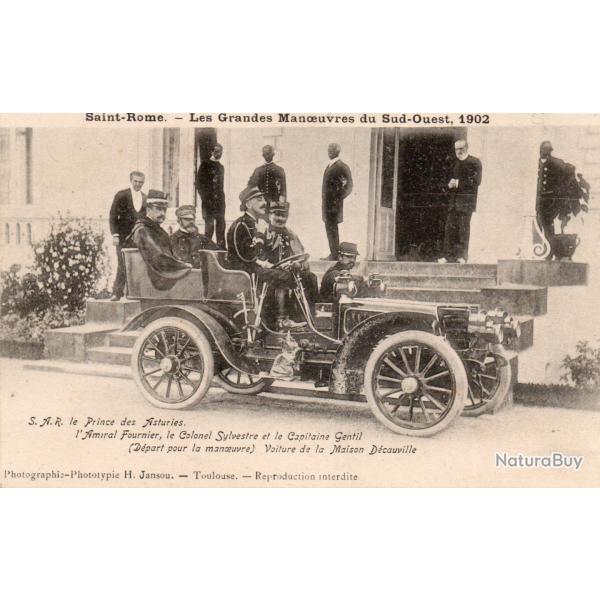 Carte Postale Ancienne - Saint-Rome - Les Grandes Manoeuvres du Sud-Ouest, 1902 -N�8760